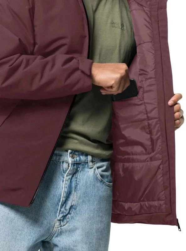 Jack Wolfskin Tempelhof Jacket Jkt M 1115491-2185