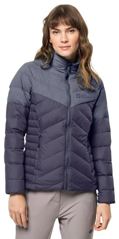 Jack Wolfskin Tundra Pūkinė Striukė Jkt W 1206652-1388