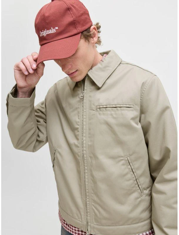 Jack&Jones aviacinė striukė JORNORREBRO WORKER JACKET 12282903 LAUREL OAK