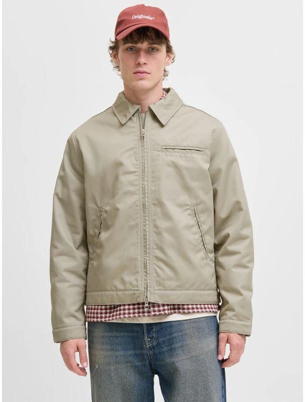 Jack&Jones aviacinė striukė JORNORREBRO WORKER JACKET 12282903 LAUREL OAK