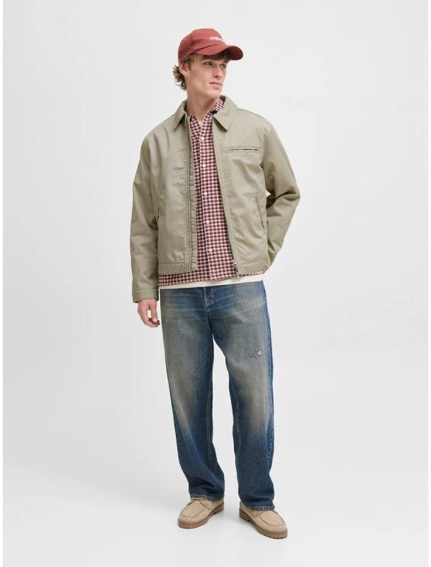 Jack&Jones aviacinė striukė JORNORREBRO WORKER JACKET 12282903 LAUREL OAK