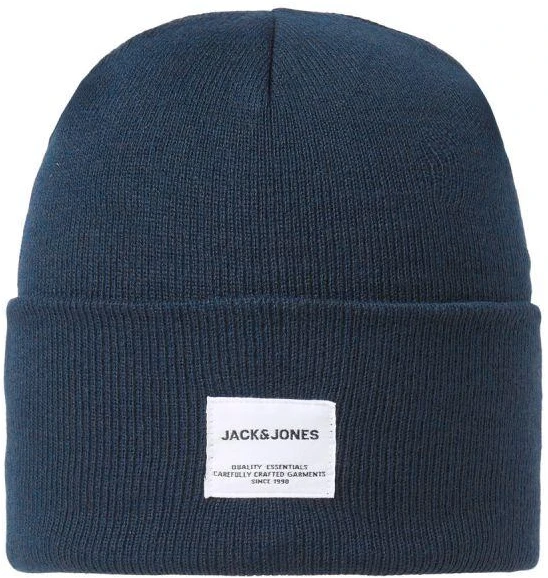Jack & Jones Jack&Jones JACLONG megzta kepurė 12150627 tamsiai mėlynos