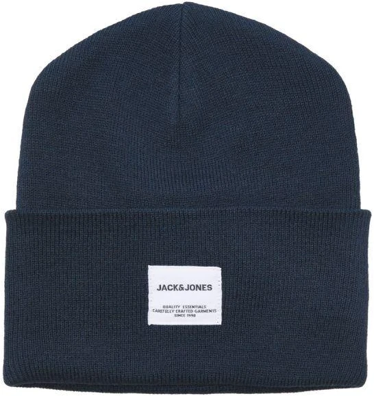 Jack & Jones Jack&Jones JACLONG megzta kepurė 12150627 tamsiai mėlynos