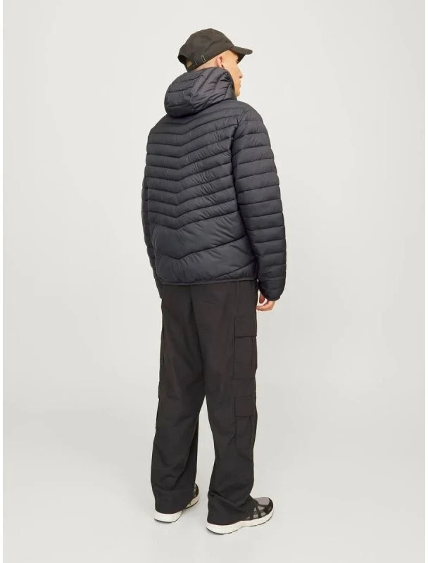 Jack&Jones Jjestate Packable Puffer Hood Noos M 12256983ASPHALT