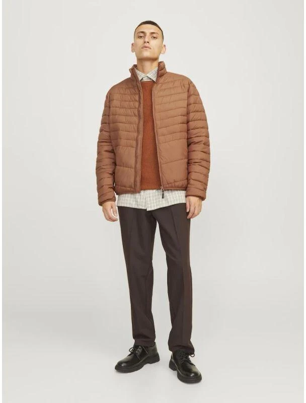 Jack&Jones Jjestate Packable Puffer Hood Noos M 12256985MOCHABISQUE