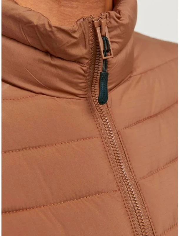 Jack&Jones Jjestate Packable Puffer Hood Noos M 12256985MOCHABISQUE