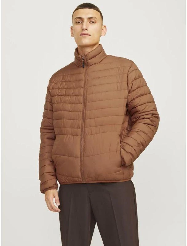 Jack&Jones Jjestate Packable Puffer Hood Noos M 12256985MOCHABISQUE