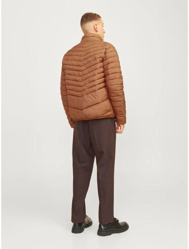 Jack&Jones Jjestate Packable Puffer Hood Noos M 12256985MOCHABISQUE