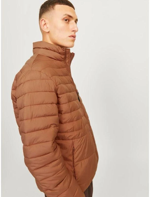 Jack&Jones Jjestate Packable Puffer Hood Noos M 12256985MOCHABISQUE