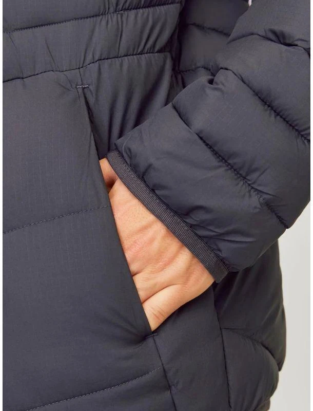 Jack&Jones Jjestate Packable Puffer Hood Noos M 12256983ASPHALT