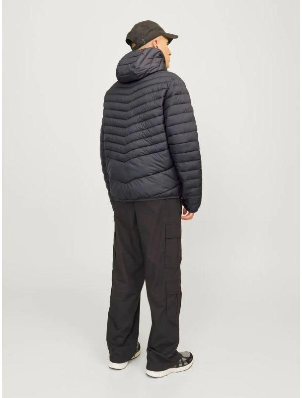 Jack&Jones Jjestate Packable Puffer Hood Noos M 12256983ASPHALT