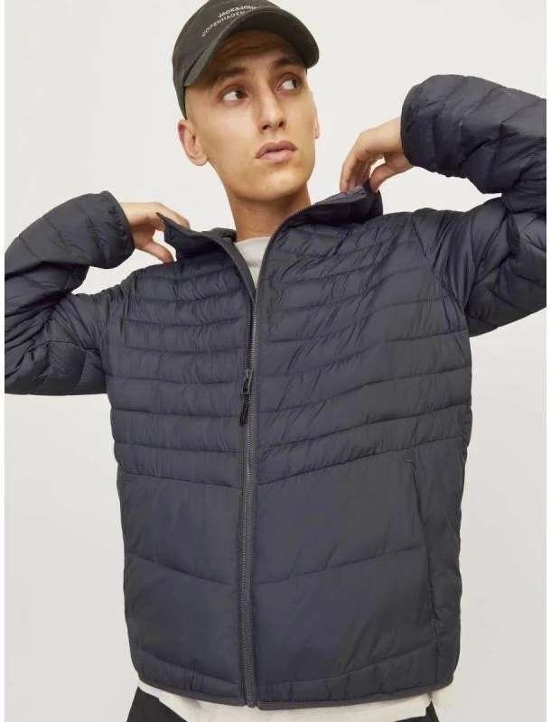 Jack&Jones Jjestate Packable Puffer Hood Noos M 12256983ASPHALT