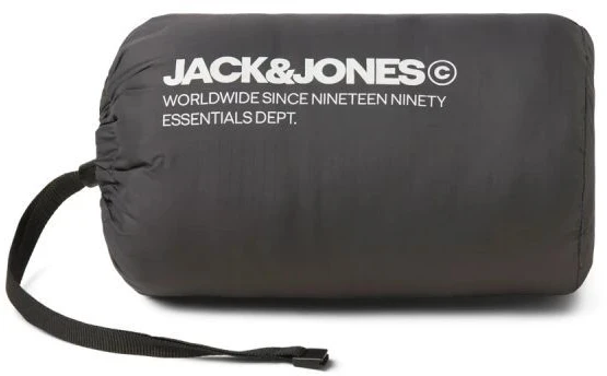 Jack&Jones Jjestate Packable Puffer Hood Noos M 12256983ASPHALT