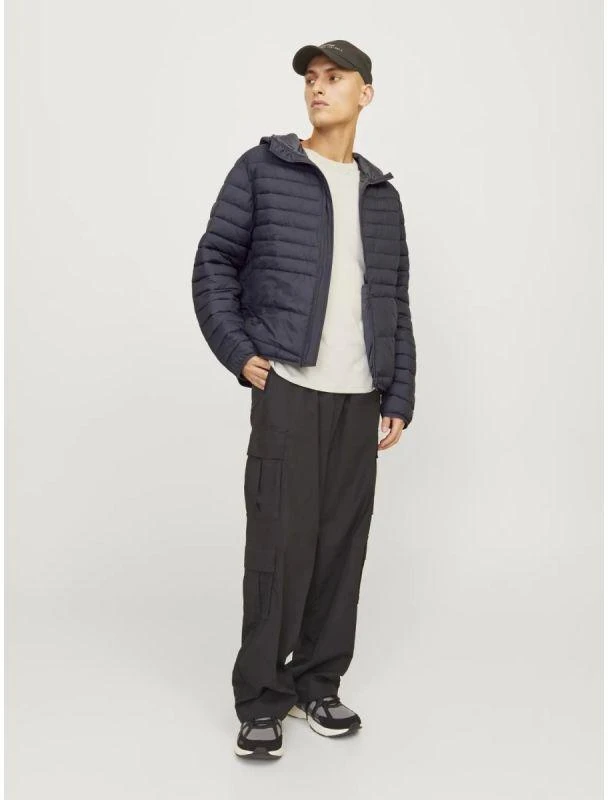 Jack&Jones Jjestate Packable Puffer Hood Noos M 12256983ASPHALT