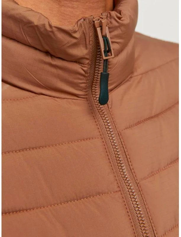 Jack&Jones Jjestate Packable Puffer Hood Noos M 12256985MOCHABISQUE
