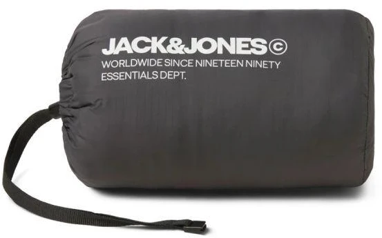 Jack&Jones Jjestate Packable Puffer Hood Noos M 12256983ASPHALT