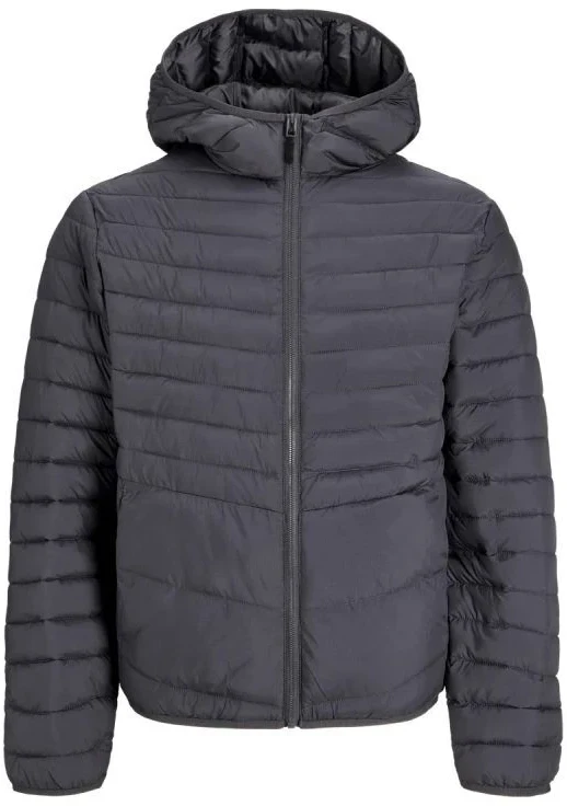 Jack&Jones Jjestate Packable Puffer Hood Noos M 12256983ASPHALT