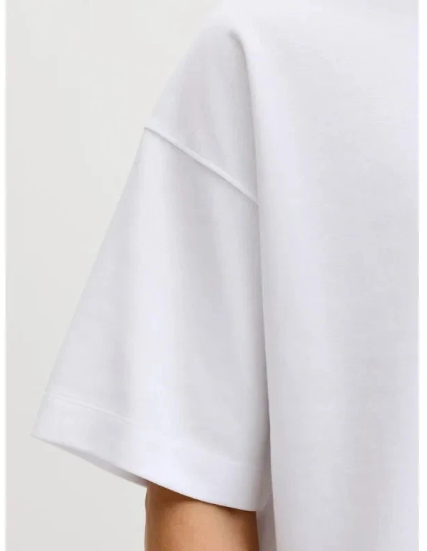 Jack&Jones marškinėliai JJEBARRON TEE SS O-NECK NOOS 12298906 balti