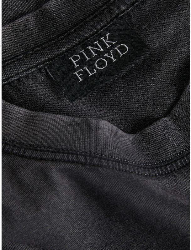 Jack&Jones marškinėliai Rožinė Floyd TEE SS CN STYD 12290792 JUODI