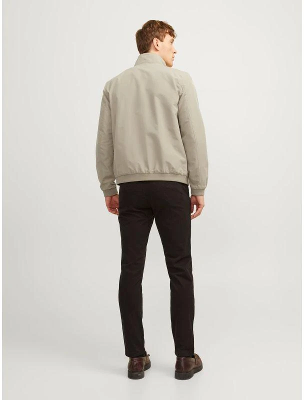 Jack&Jones striukė bomberis JJERUSH HARRINGTON BOMBER NOOS 12204277 CROCKERY