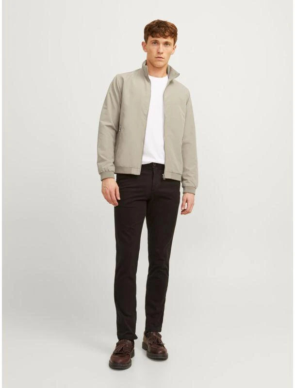 Jack&Jones striukė bomberis JJERUSH HARRINGTON BOMBER NOOS 12204277 CROCKERY