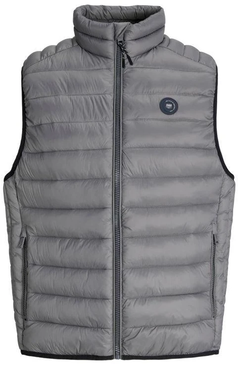 Jack&Jones vyriška liemenė JJEBRADLEY LIGHT BODYWARMER COLLAR NOO 12280973 CASTLEROCK