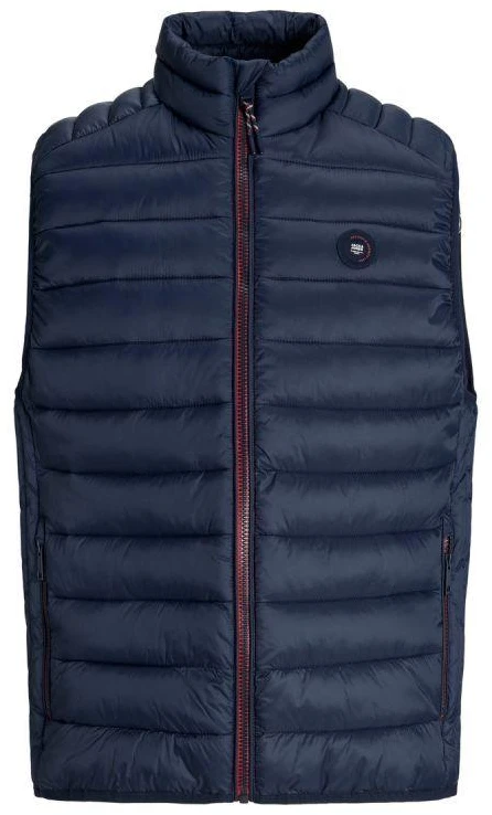 Jack&Jones vyriška liemenė JJEBRADLEY LIGHT BODYWARMER COLLAR NOO 12280973 SKY CAPTAIN