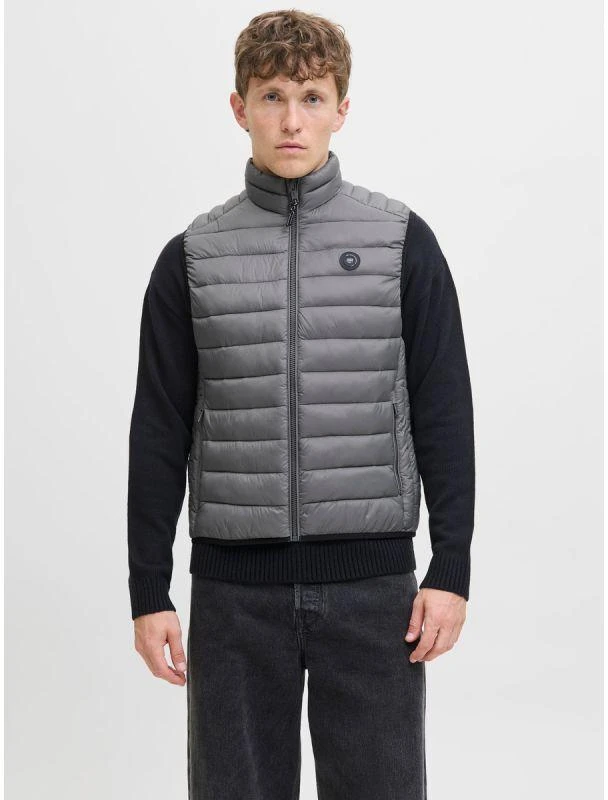 Jack&Jones vyriška liemenė JJEBRADLEY LIGHT BODYWARMER COLLAR NOO 12280973 CASTLEROCK