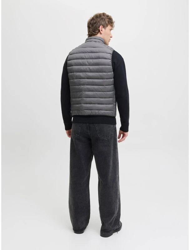 Jack&Jones vyriška liemenė JJEBRADLEY LIGHT BODYWARMER COLLAR NOO 12280973 CASTLEROCK