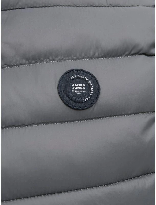 Jack&Jones vyriška liemenė JJEBRADLEY LIGHT BODYWARMER COLLAR NOO 12280973 CASTLEROCK