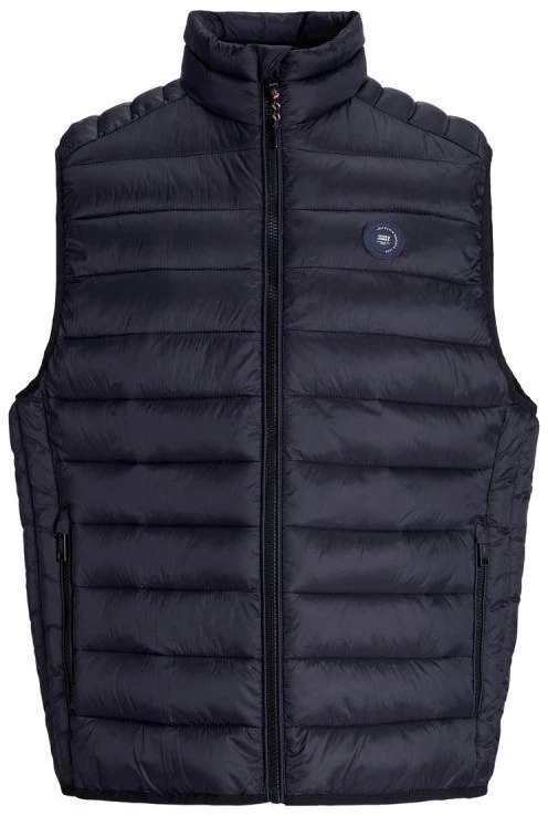 Jack&Jones vyriška liemenė JJEBRADLEY LIGHT BODYWARMER COLLAR NOO 12280973 JUODA
