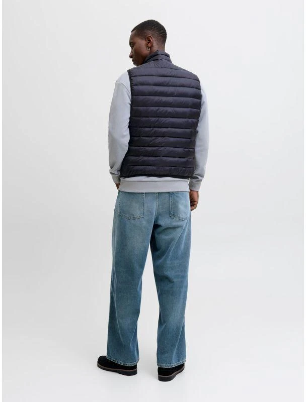Jack&Jones vyriška liemenė JJEBRADLEY LIGHT BODYWARMER COLLAR NOO 12280973 JUODA