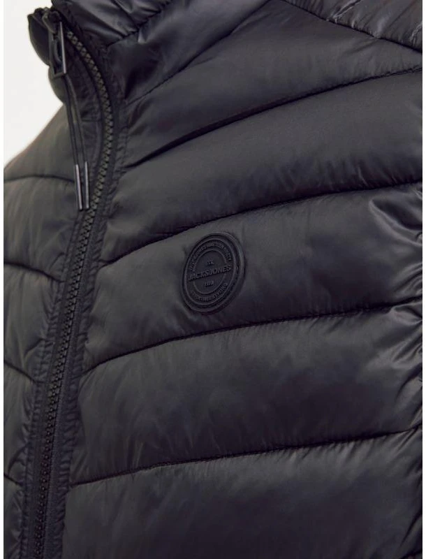 Jack&Jones vyriška liemenė JJESPRINT BODYWARMER COLLAR NOOS 12258457 JUODA/VIENOS SPALVOS