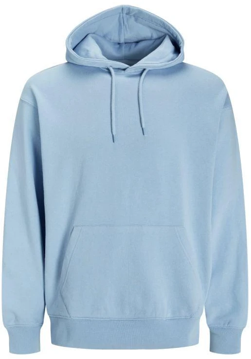 Jack&Jones Vyriškas džemperis su gobtuvu JJESTAR BASIC SWEAT HOOD NOOS 12257852 Chambray mėlyna