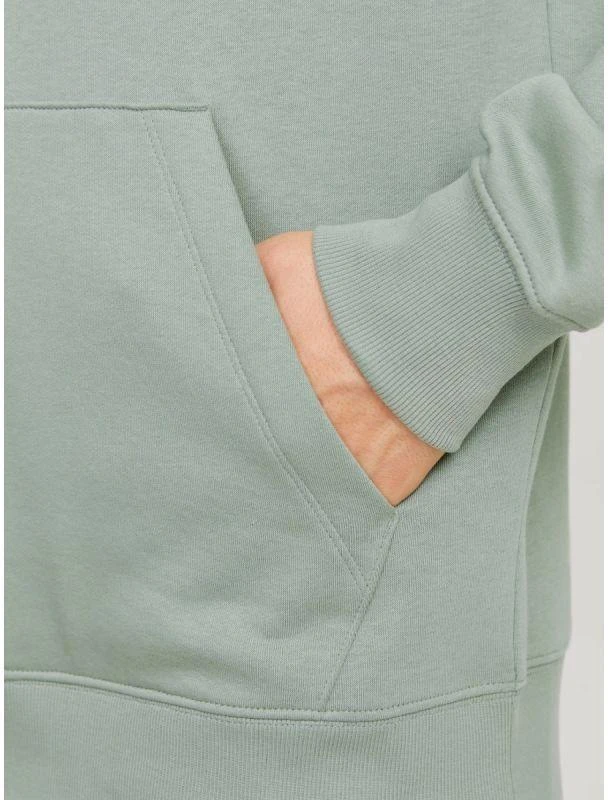 Jack&Jones Vyriškas džemperis su gobtuvu JJESTAR BASIC SWEAT HOOD NOOS 12208157 ICEBERG Žalias