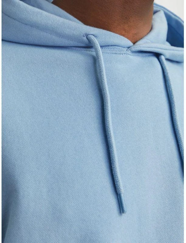 Jack&Jones Vyriškas džemperis su gobtuvu JJESTAR BASIC SWEAT HOOD NOOS 12257852 Chambray mėlyna