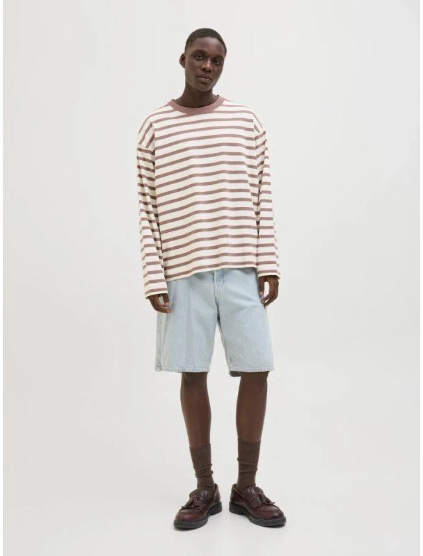 Jack&Jones Vyriški džinsiniai šortai JJIALEX JJORIGINAL SHORTS CB 307 SN 12259783 MĖLYNAS DŽINSAS