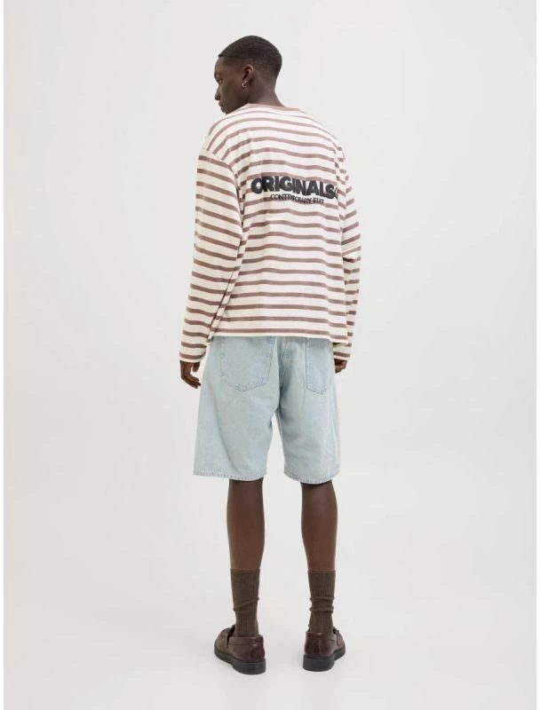 Jack&Jones Vyriški džinsiniai šortai JJIALEX JJORIGINAL SHORTS CB 307 SN 12259783 MĖLYNAS DŽINSAS