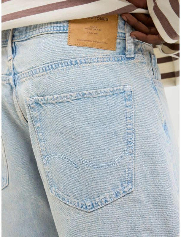Jack&Jones Vyriški džinsiniai šortai JJIALEX JJORIGINAL SHORTS CB 307 SN 12259783 MĖLYNAS DŽINSAS