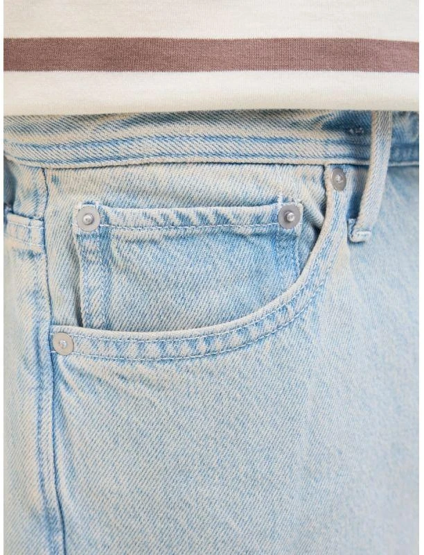 Jack&Jones Vyriški džinsiniai šortai JJIALEX JJORIGINAL SHORTS CB 307 SN 12259783 MĖLYNAS DŽINSAS