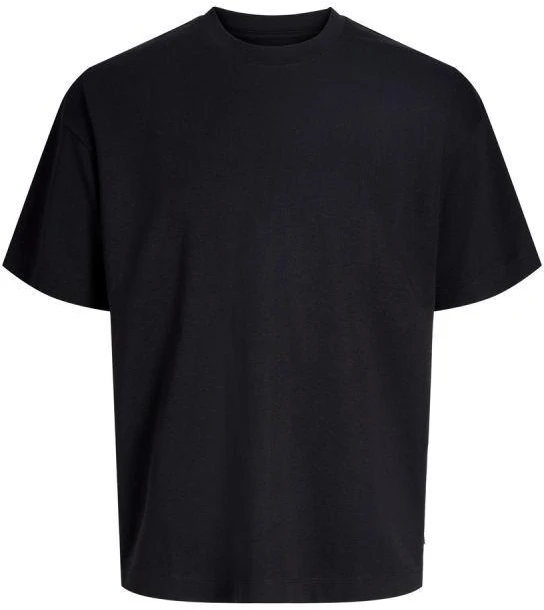 Jack&Jones vyriški marškinėliai JJEBARRON TEE SS O-NECK NOOS 12298906 JUODI
