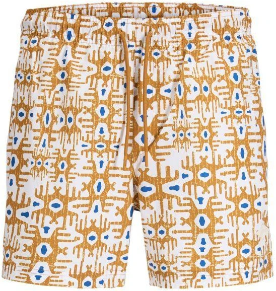 Jack&Jones vyriški maudymosi šortai JPSTMAUI SAND MATURE SWIM SHORTS 12291428 BUCKTHAM BROWN