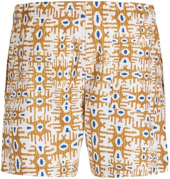 Jack&Jones vyriški maudymosi šortai JPSTMAUI SAND MATURE SWIM SHORTS 12291428 BUCKTHAM BROWN