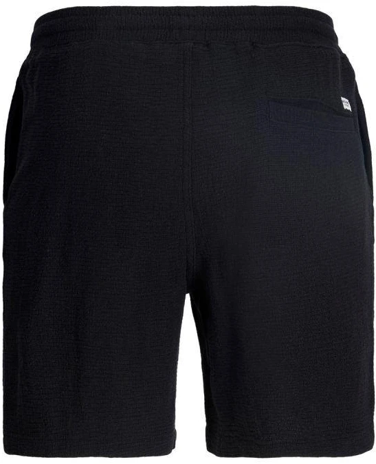 Jack&Jones vyriški šortai JPSTJAIDEN COBA STRIPE JOG SHORTS REG SN 12274413 JUODI