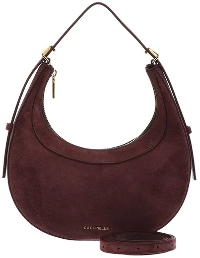 Uogų odinė hobo rankinė Coccinelle E5 USA 53 01 01 R49