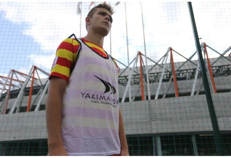 Yakimasport Jakimos futbolo sporto Jr 100197D baltas vaikiškas "Tag"