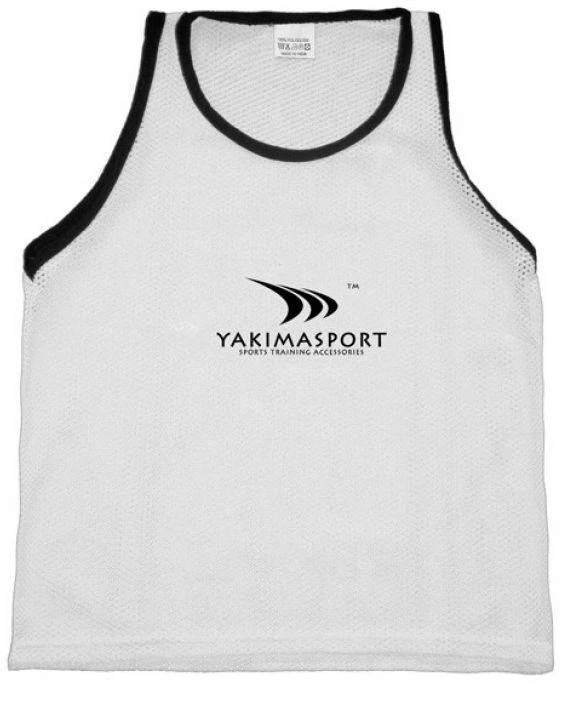 Yakimasport Jakimos futbolo sporto Jr 100197D baltas vaikiškas "Tag"
