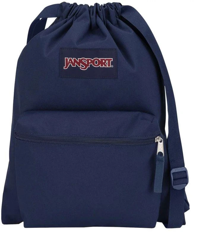 Jansport Drawsack EK0A5BI7N54 Tamsiai mėlyna Vienas dydis