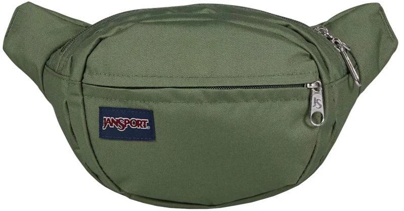 Jansport Fifth Avenue Juosmens krepšys EK0A5BDK2T3 Žalias Vieno dydžio