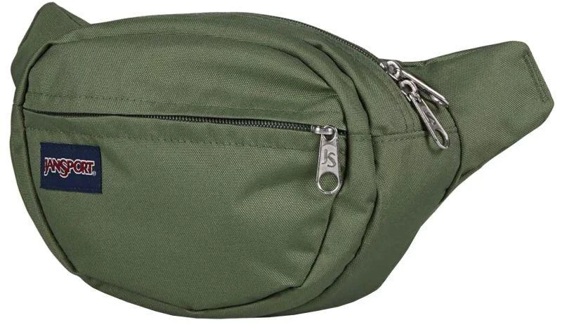 Jansport Fifth Avenue Juosmens krepšys EK0A5BDK2T3 Žalias Vieno dydžio
